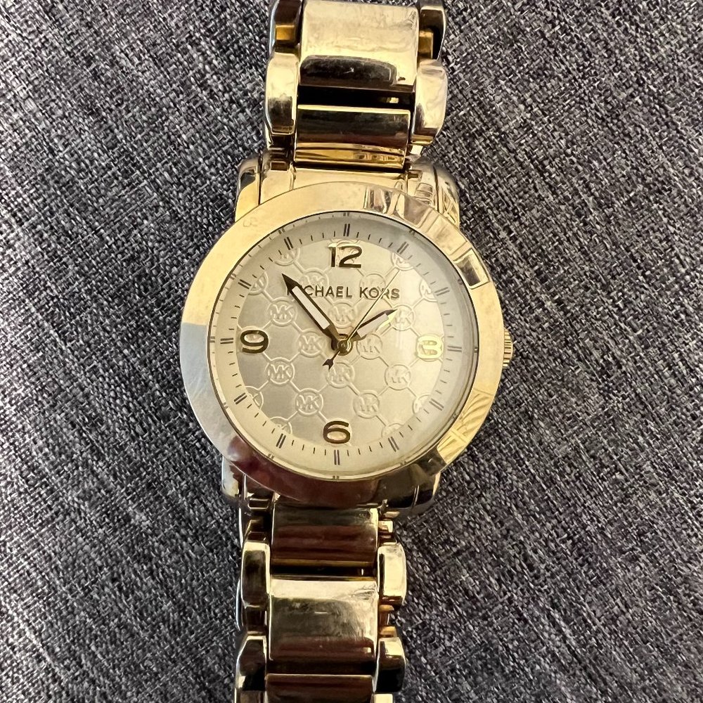Michael Kors Mini Parker Quartz Watch - 111607